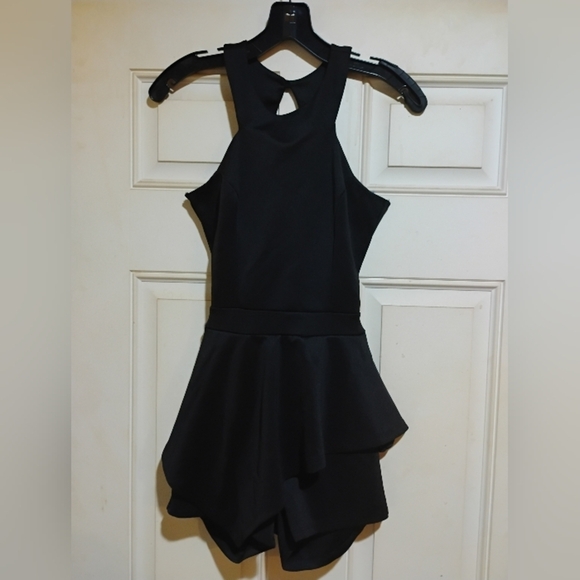 Charlotte Russe Black Backless Dress Size Small - Picture 7 of 10